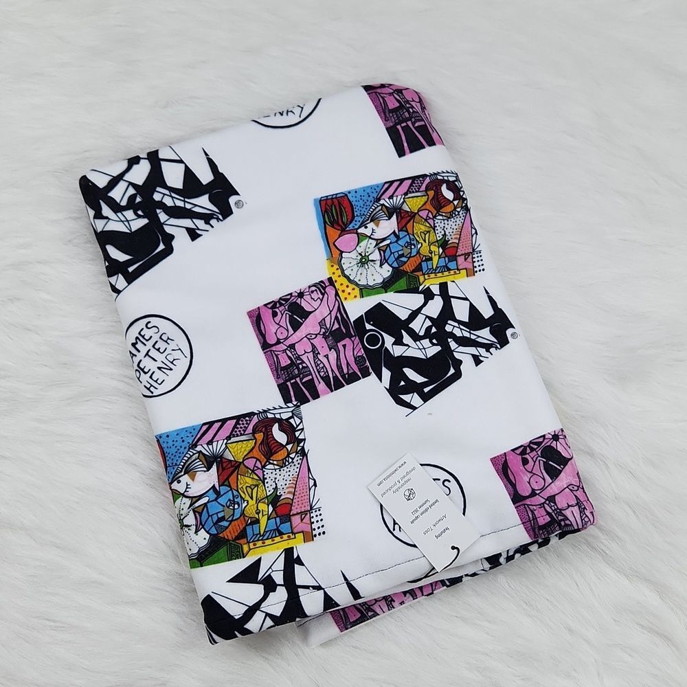 Swiminista x James‎ Peter Henry Beach Towel NWT